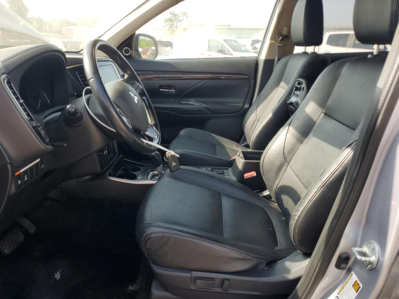 2017 Mitsubishi Outlander Se VIN: JA4AZ3A38HZ060842 Lot: 60928735