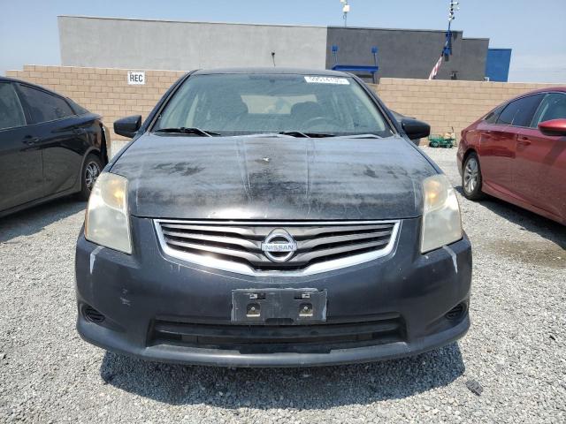  NISSAN SENTRA 2012 Чорний