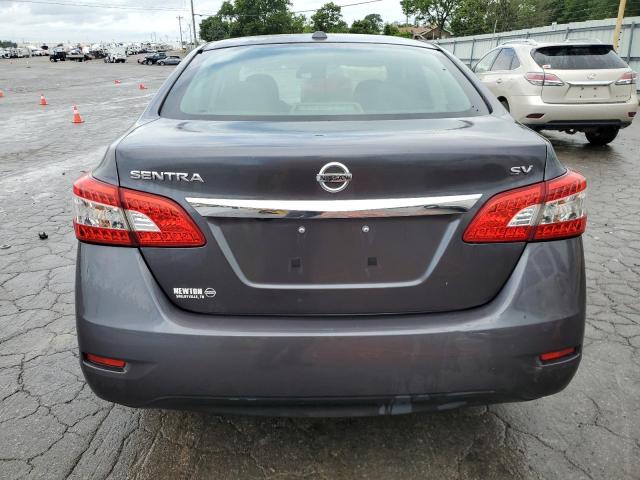  NISSAN SENTRA 2015 Gray