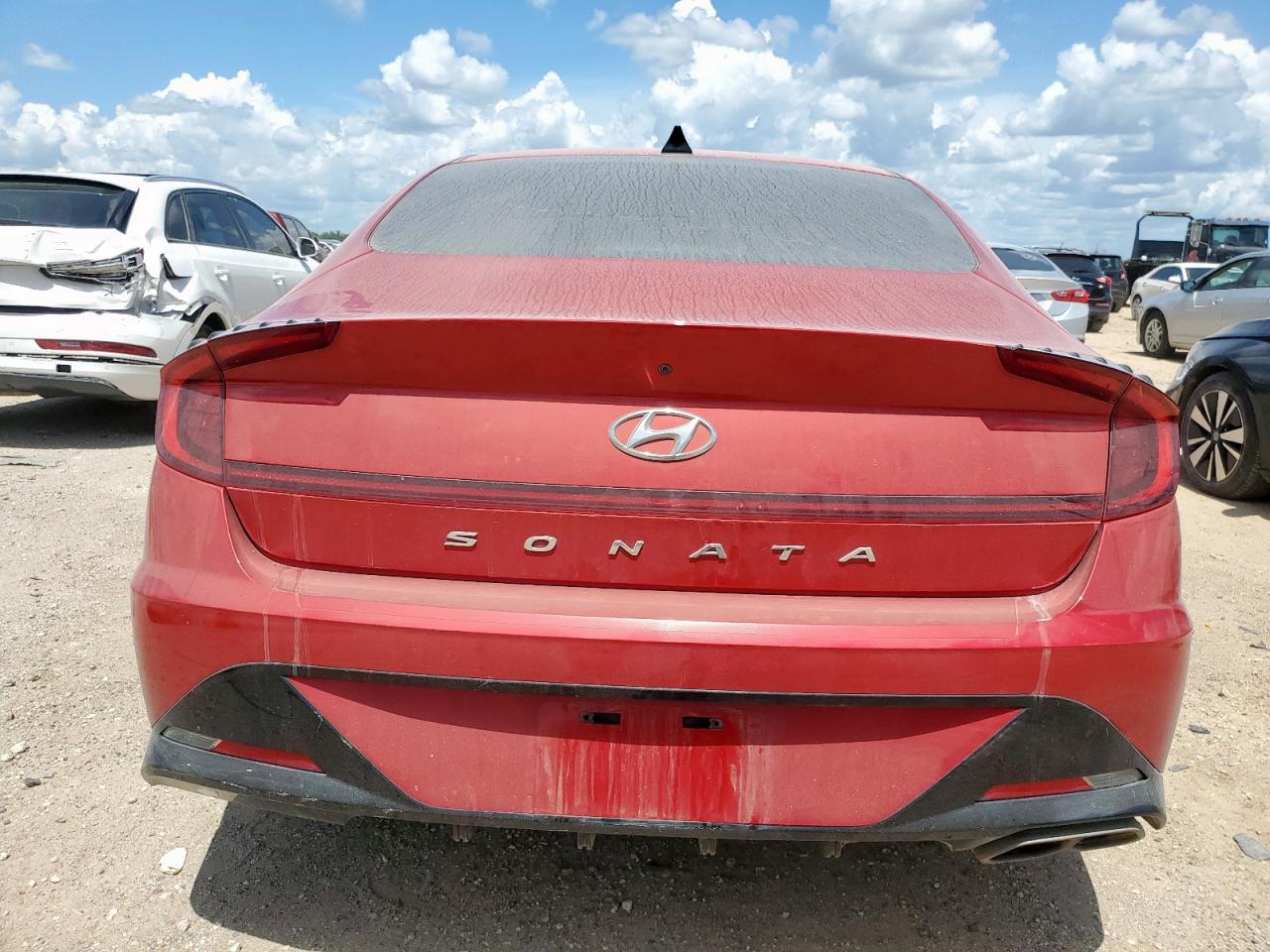2021 Hyundai Sonata Sel VIN: 5NPEL4JA0MH094840 Lot: 62655145