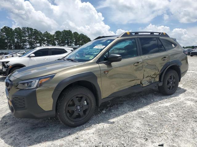  SUBARU OUTBACK WI 2024 Зеленый