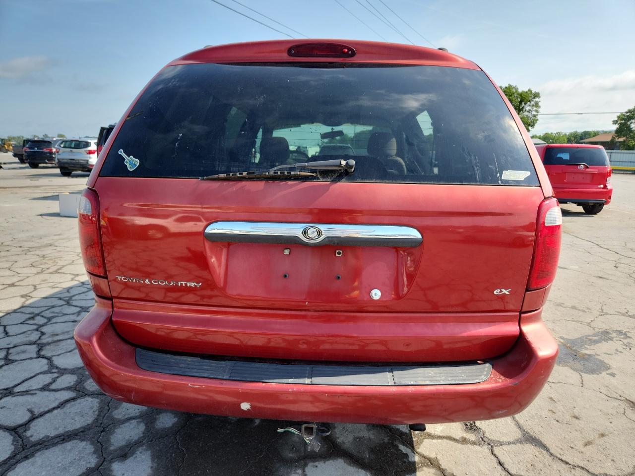 2002 Chrysler Town & Country Ex VIN: 2C8GP74L32R606262 Lot: 62939335
