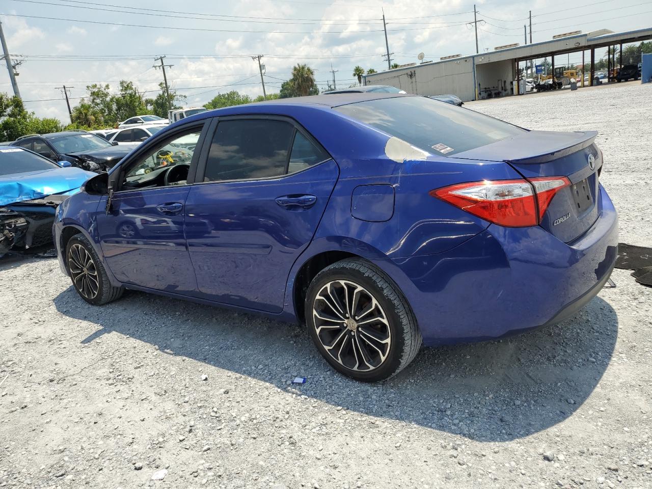 5YFBURHE7GP442503 TOYOTA COROLLA 2016