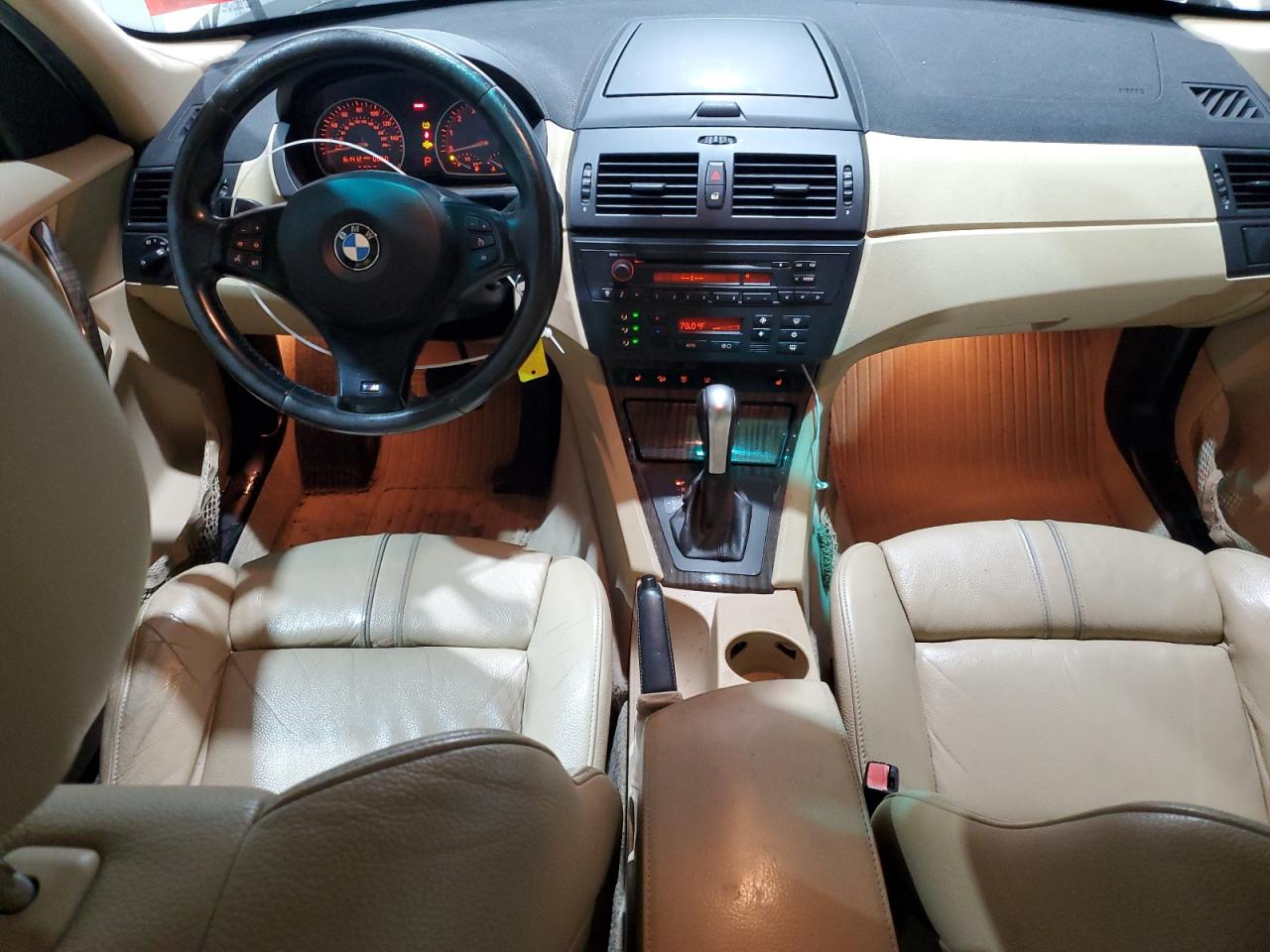 2006 BMW X3 3.0I VIN: WBXPA93496WG90406 Lot: 61174435