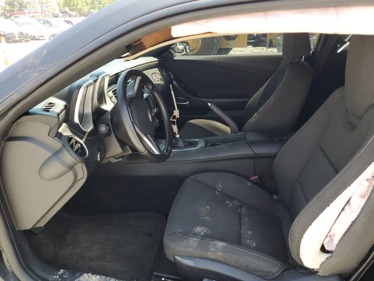 2014 Chevrolet Camaro Lt VIN: 2G1FF1E37E9281818 Lot: 61377465