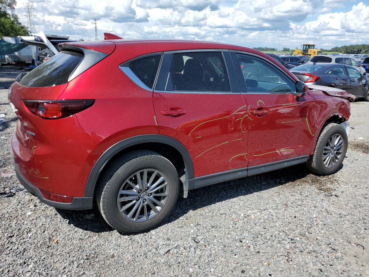 MAZDA CX-5 2020 VIN JM3KFBCM0L0842530 photo 3