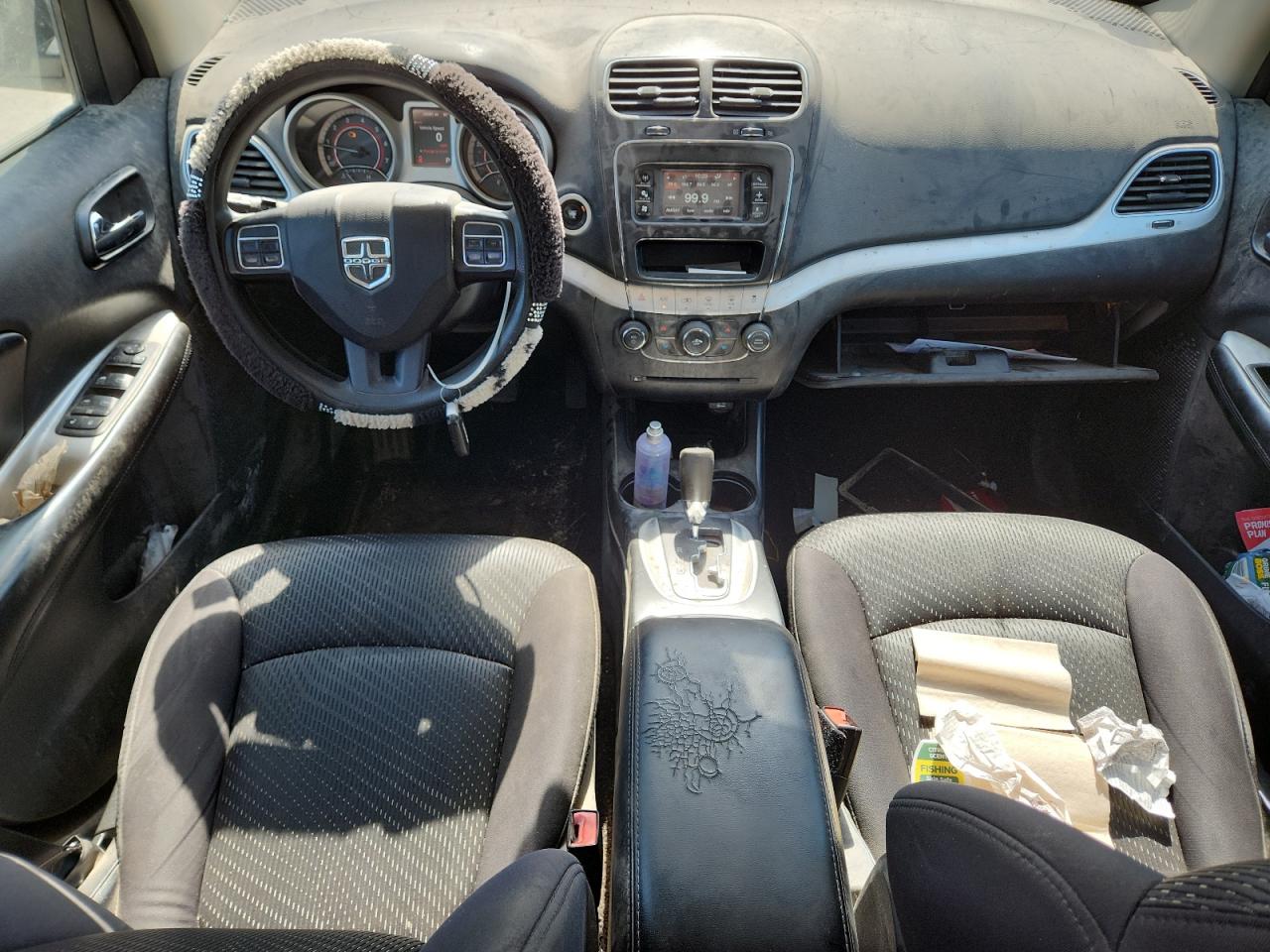 2014 Dodge Journey Sxt VIN: 3C4PDCBG8ET161169 Lot: 61913765