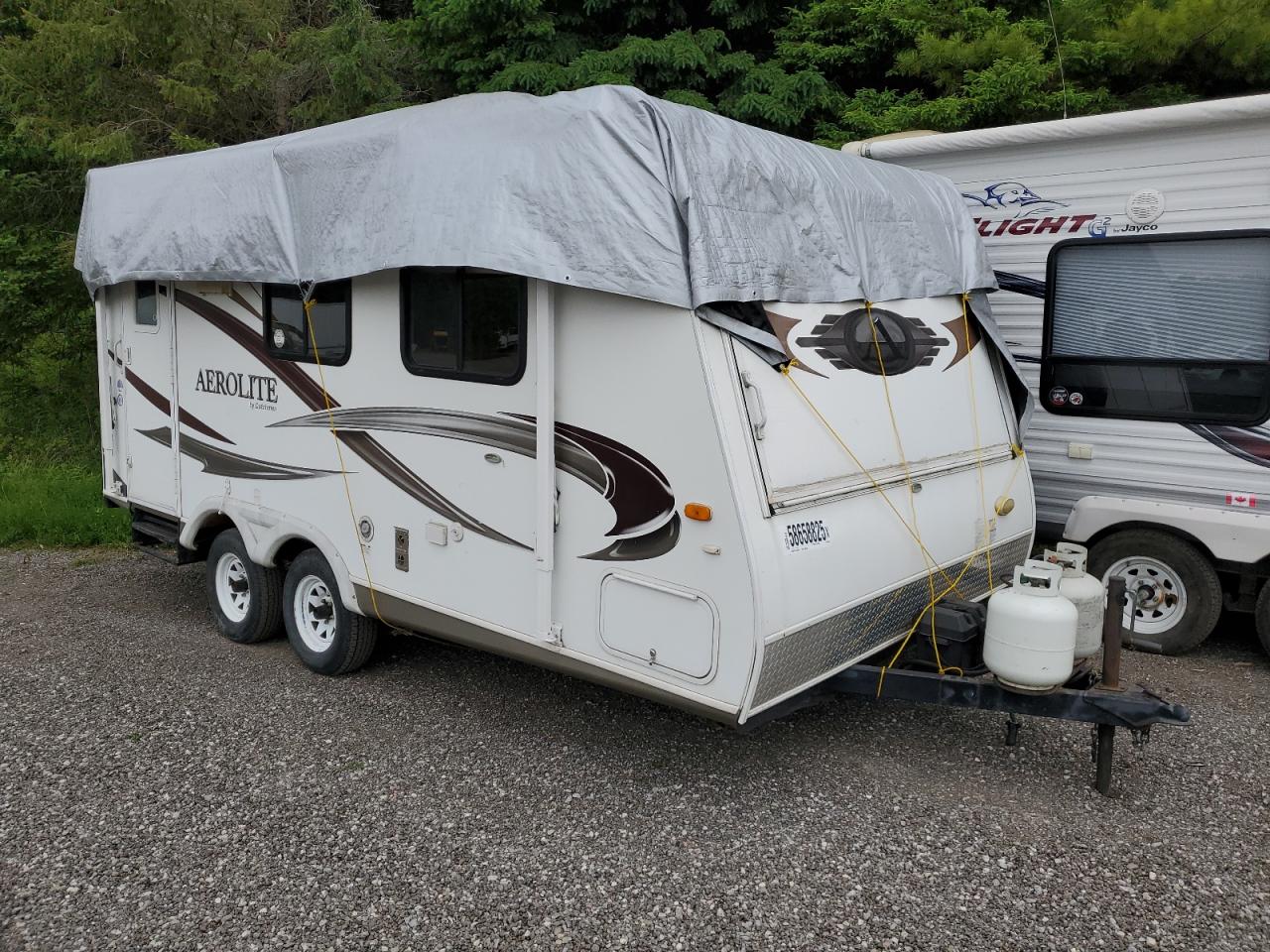2011 Keystone Aerolite for Sale in Cookstown, ON - Top/Roof