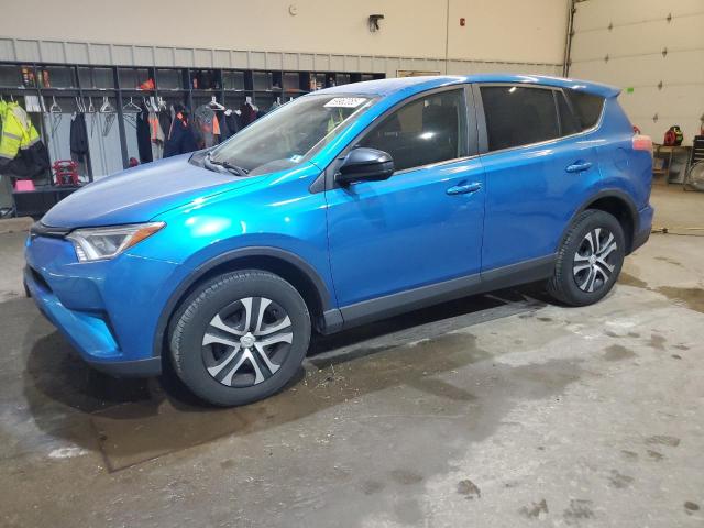  TOYOTA RAV4 2017 Granatowy