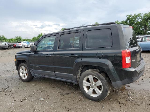  JEEP PATRIOT 2013 Black