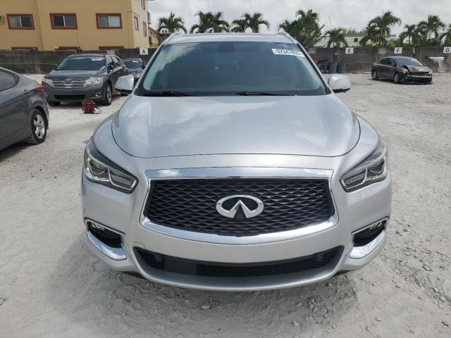  INFINITI QX60 2017 Серебристый