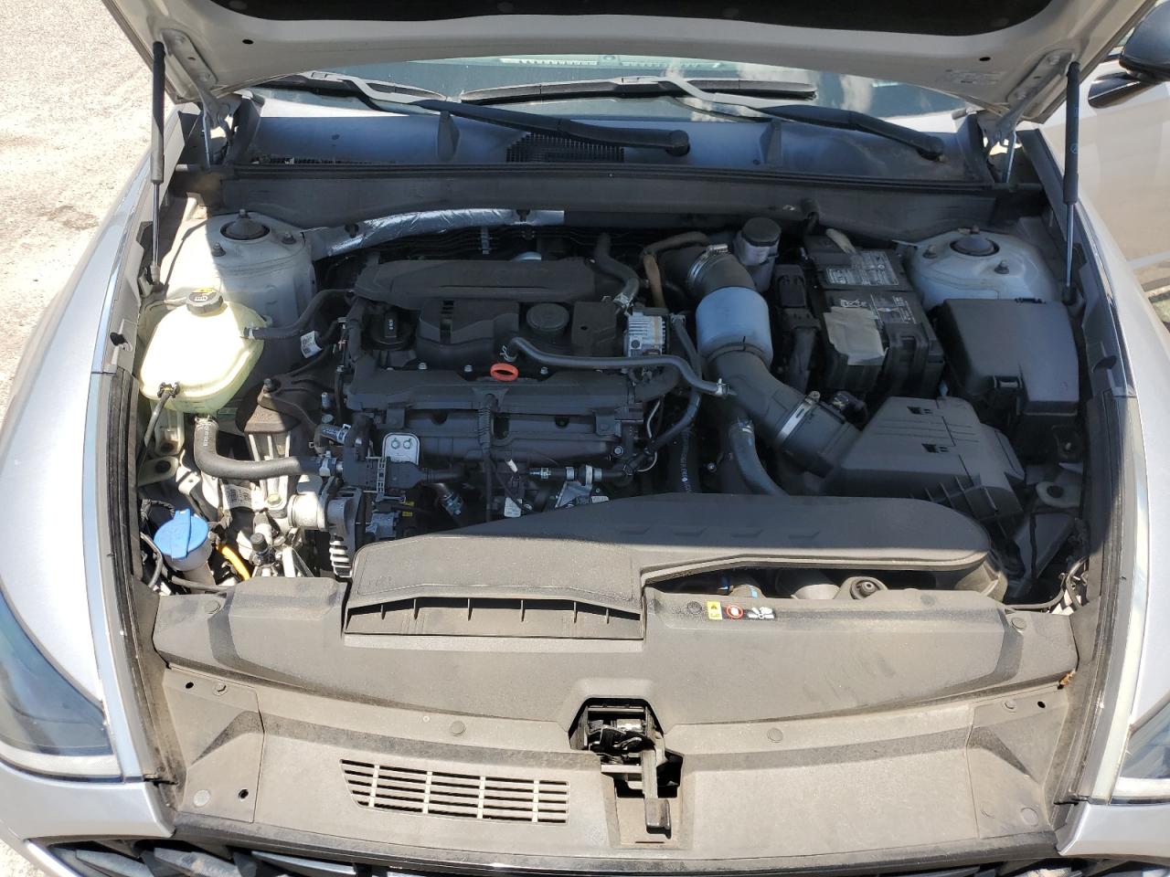 2020 Hyundai Sonata Sel Plus VIN: 5NPEJ4J27LH006511 Lot: 61436445