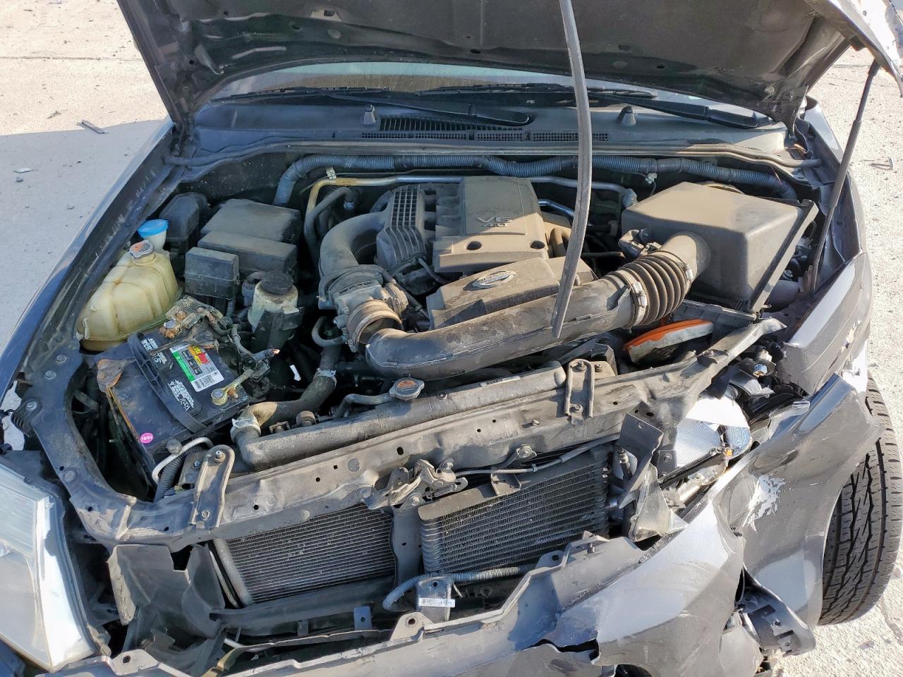 2011 Nissan Pathfinder S VIN: 5N1AR1NN8BC615459 Lot: 59355365
