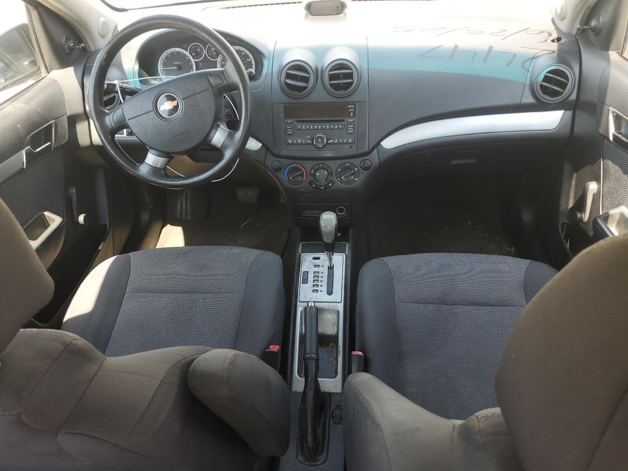 2010 Chevrolet Aveo Ls VIN: KL1TD5DE3AB092447 Lot: 63095625