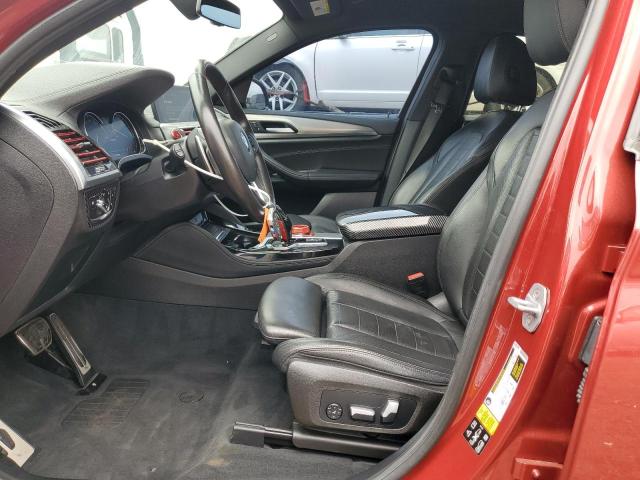  BMW X4 2019 Red