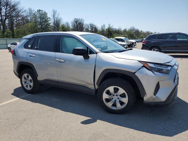  TOYOTA RAV4 2023 Серебристый