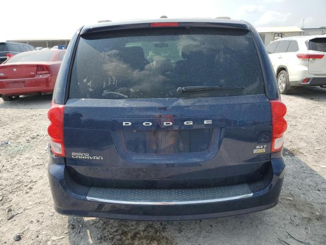  DODGE CARAVAN 2014 Blue