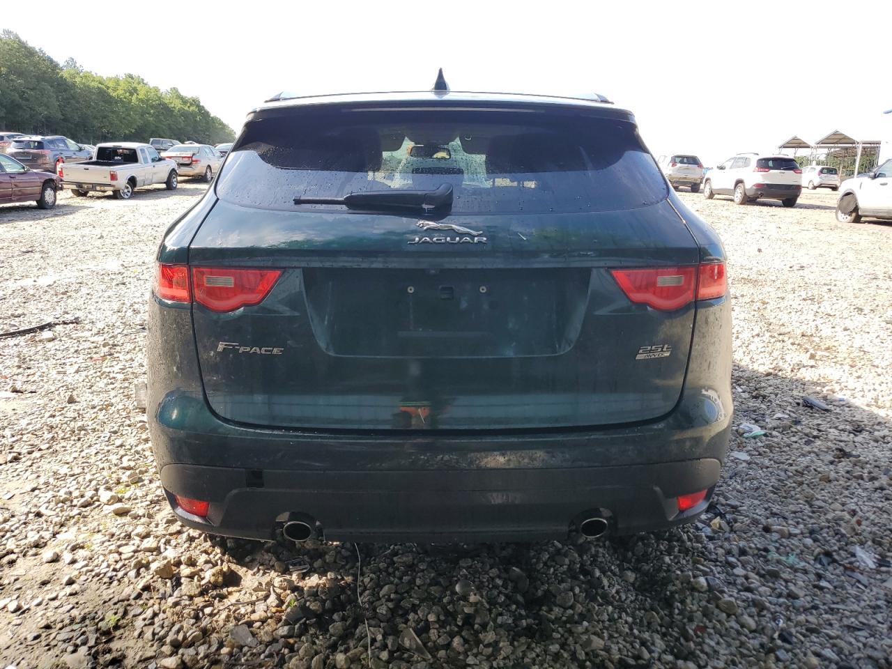 2018 Jaguar F-Pace Premium VIN: SADCJ2FXXJA266118 Lot: 60659875