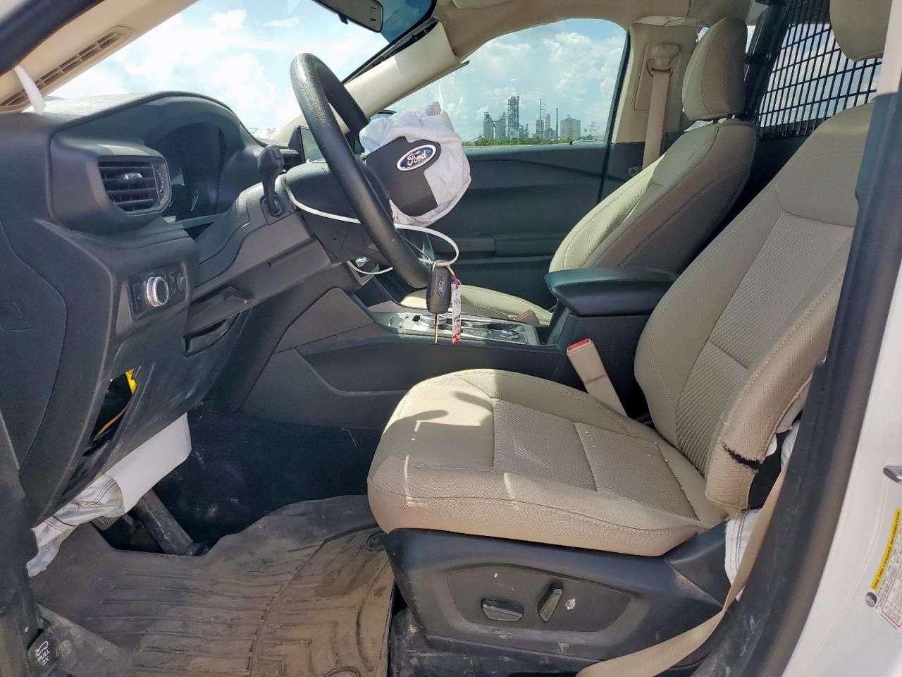 2022 Ford Explorer VIN: 1FMSK8BH5NGB47185 Lot: 62502415