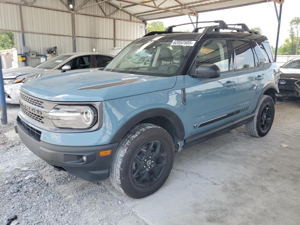 2021 Ford Bronco Sport First Edition