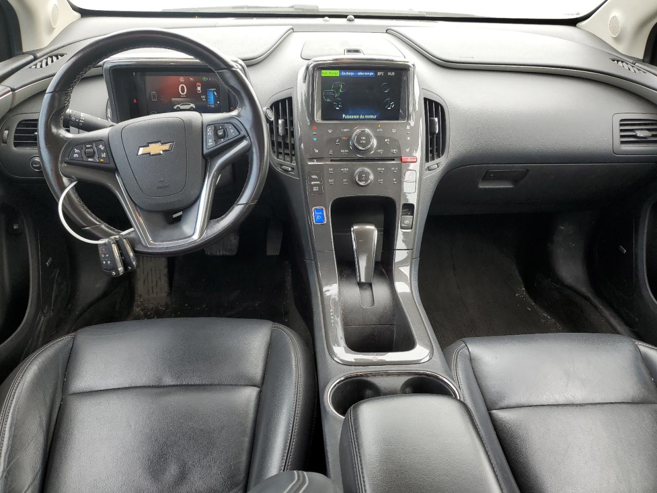 2015 Chevrolet Volt VIN: 1G1RB6E41FU111473 Lot: 61936275