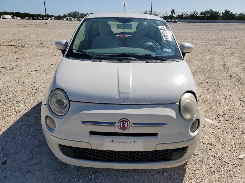  FIAT 500 2012 Biały