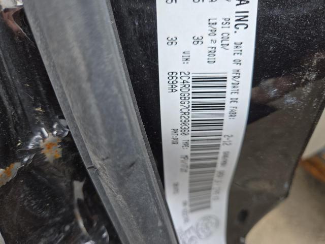 2012 DODGE GRAND CARAVAN SE  