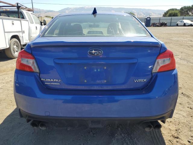  SUBARU WRX 2017 Blue