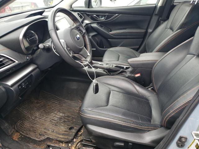  SUBARU CROSSTREK 2019 Granatowy