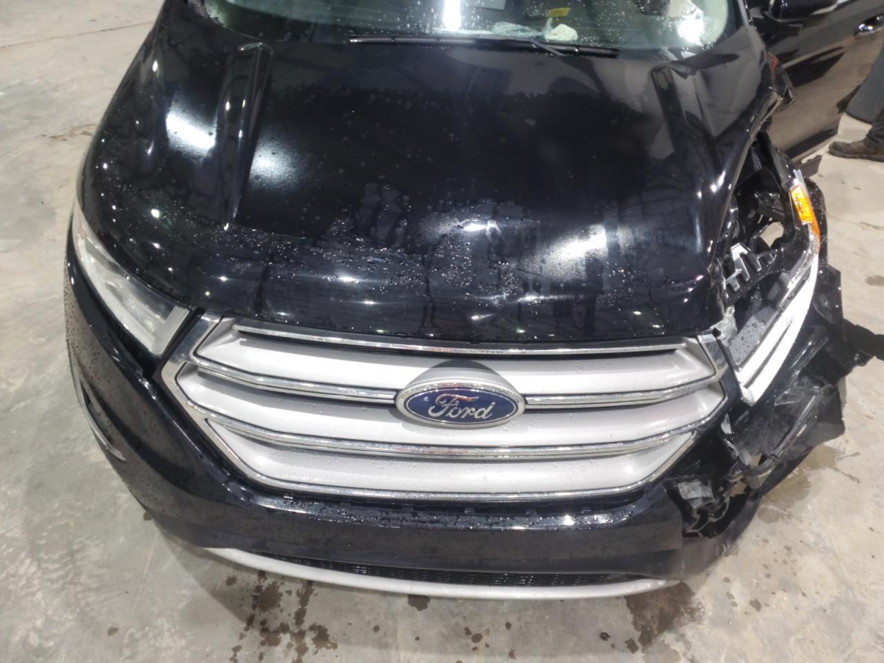 2017 Ford Edge Titanium VIN: 2FMPK4K94HBB80424 Lot: 61190685