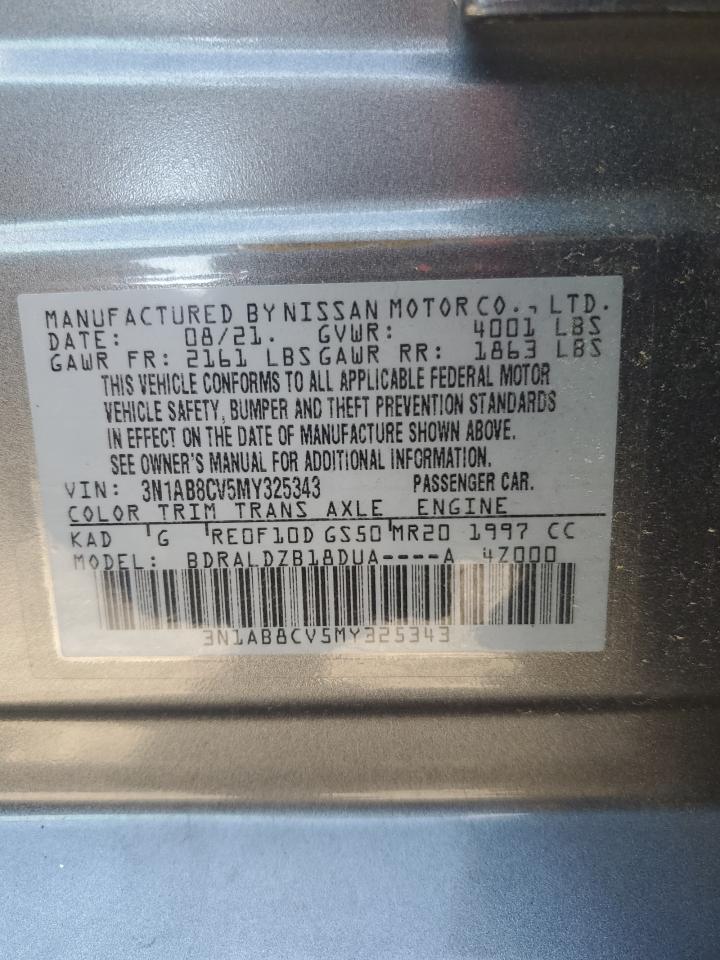 NISSAN SENTRA 2021 VIN 3N1AB8CV5MY325343 фото 13