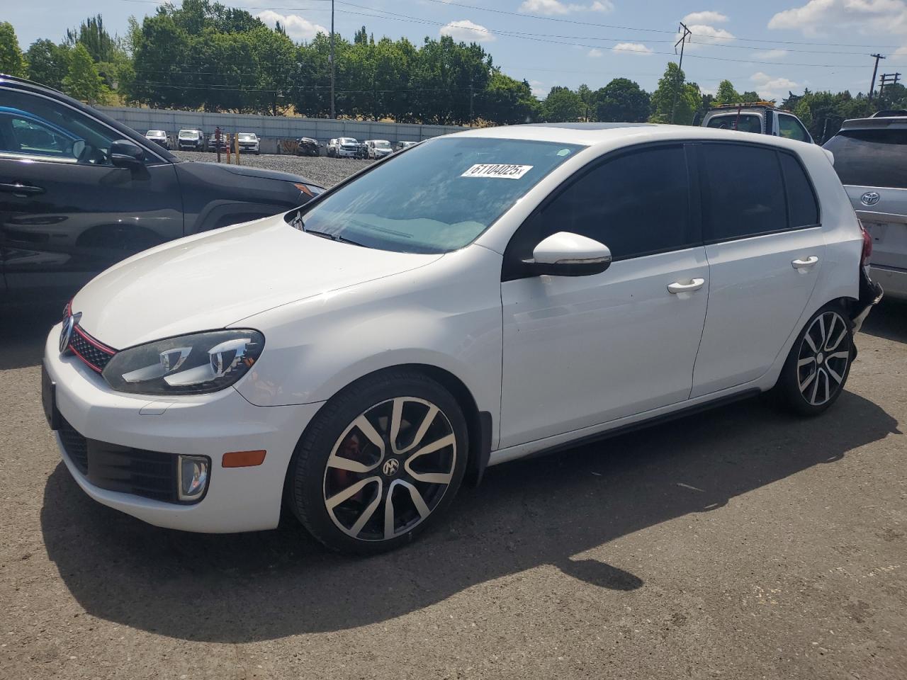 2012 Volkswagen Gti for Sale in Portland, OR - Rear End