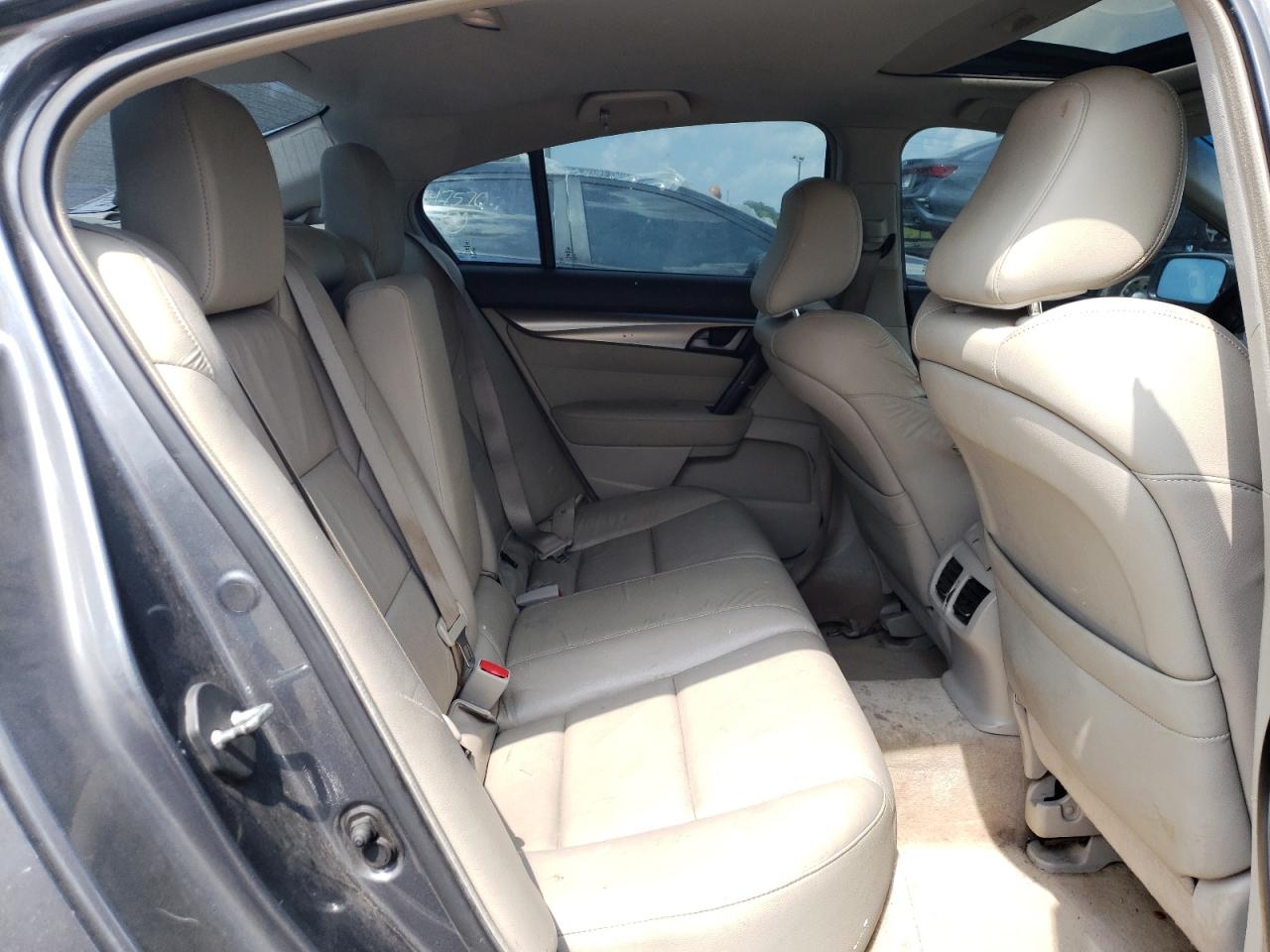 2011 Acura Tl VIN: 19UUA8F25BA004663 Lot: 62608255