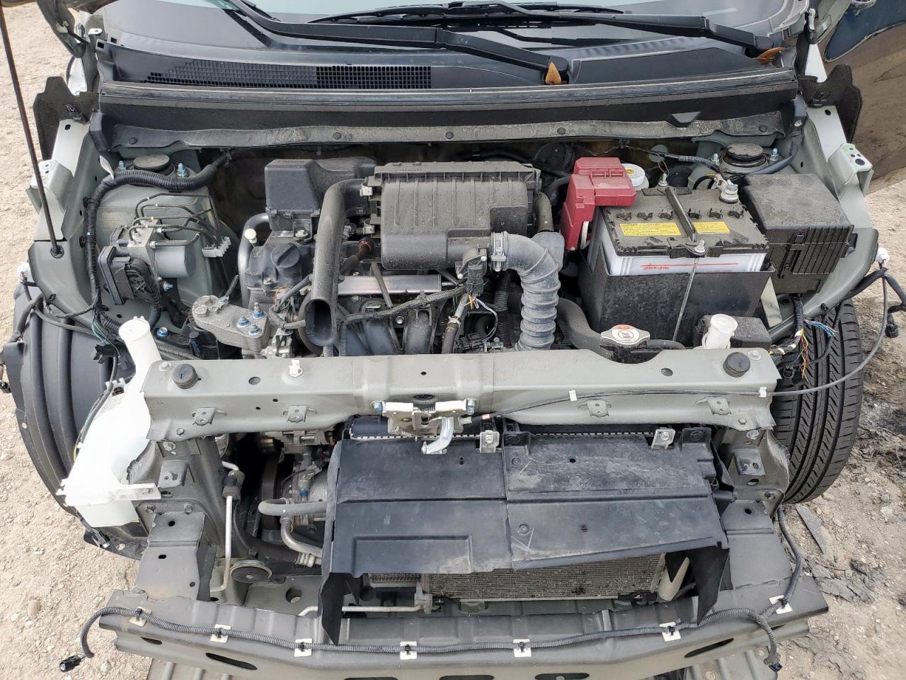 2022 Mitsubishi Mirage G4 Es VIN: ML32FUFJ7NHF07958 Lot: 62107335