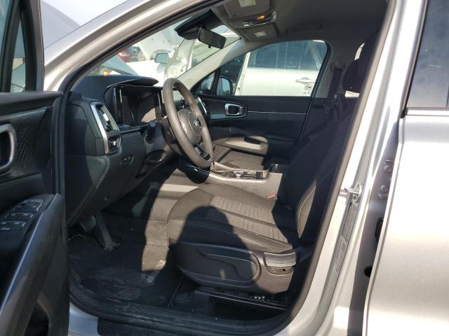  KIA SORENTO 2021 Серебристый