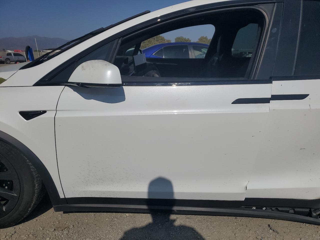 2023 Tesla Model X VIN: 7SAXCDE53PF378555 Lot: 61591855