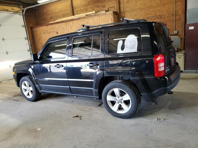  JEEP PATRIOT 2017 Black