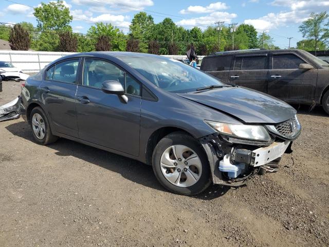 HONDA CIVIC 2013 Gray