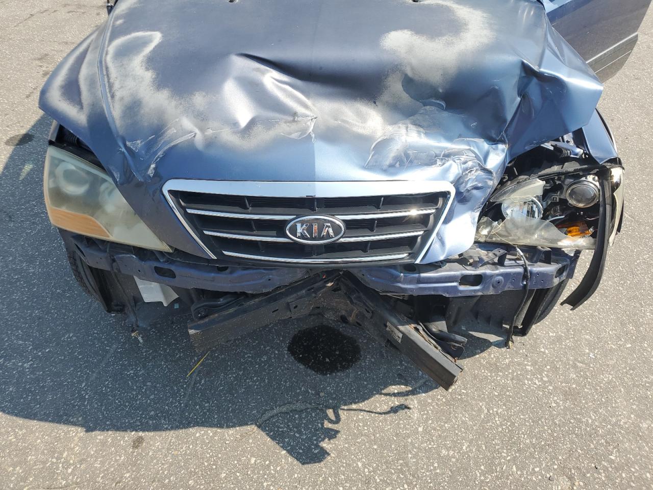 2007 Kia Sorento Ex VIN: KNDJD736475689913 Lot: 62578865