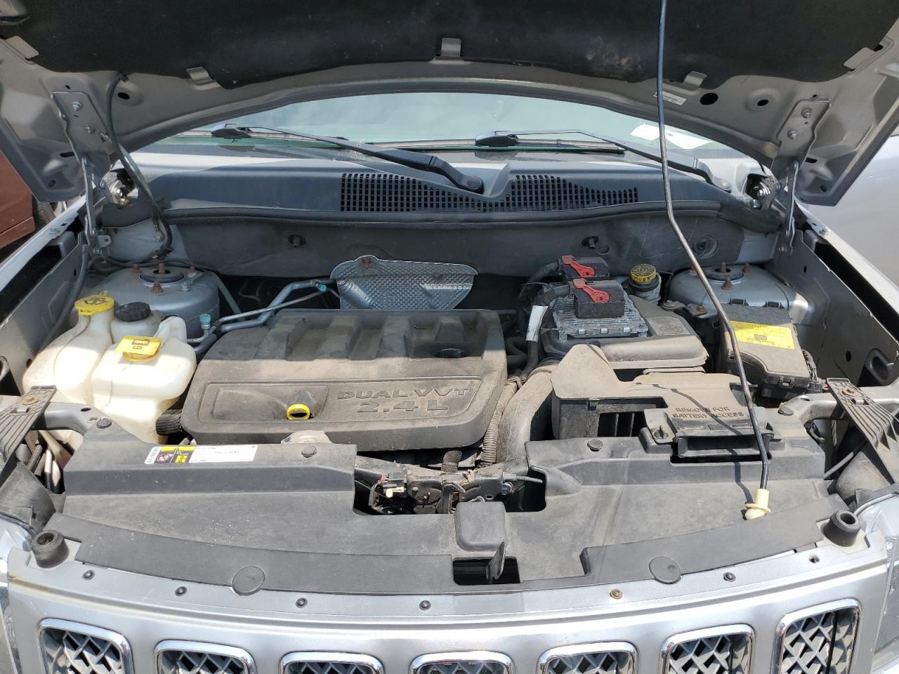 2015 Jeep Compass Latitude VIN: 1C4NJDEB5FD436381 Lot: 69841135