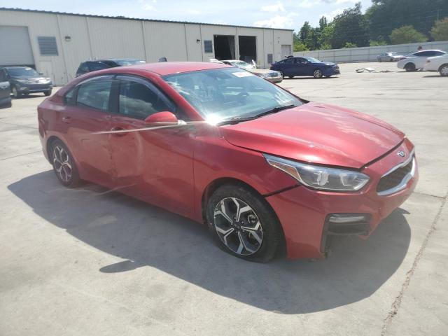  KIA FORTE 2021 Red