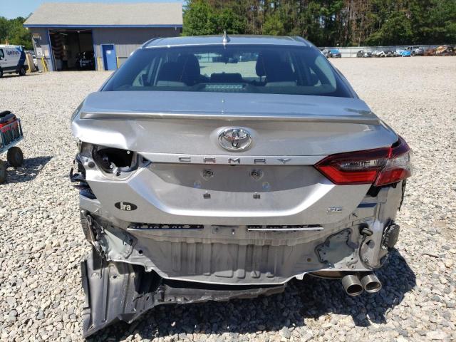  TOYOTA CAMRY 2024 Серебристый