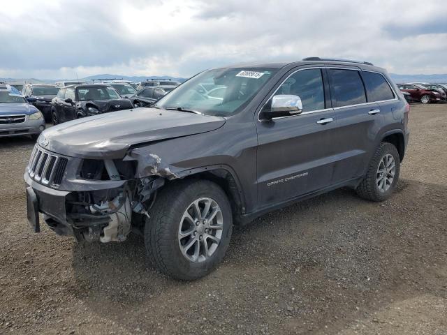  JEEP GRAND CHER 2015 Gray