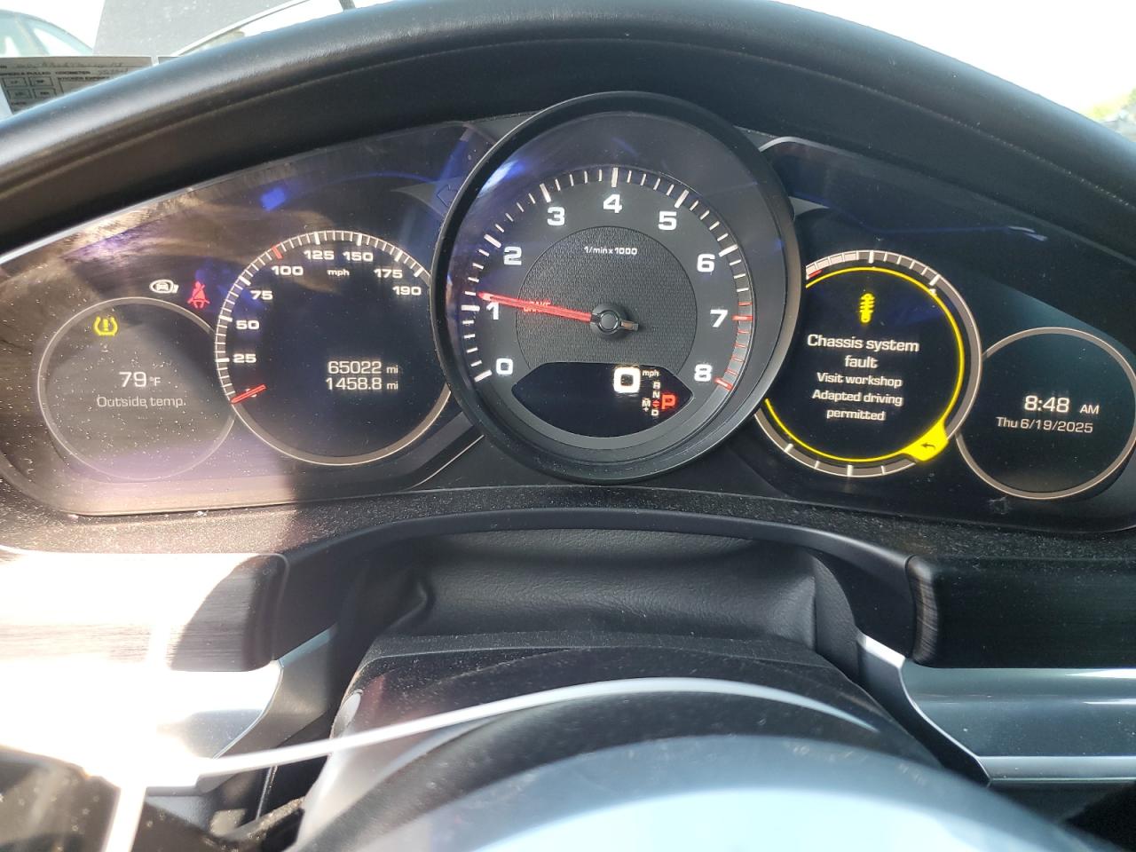2020 Porsche Panamera Base VIN: WP0AA2A77LL100415 Lot: 61205745
