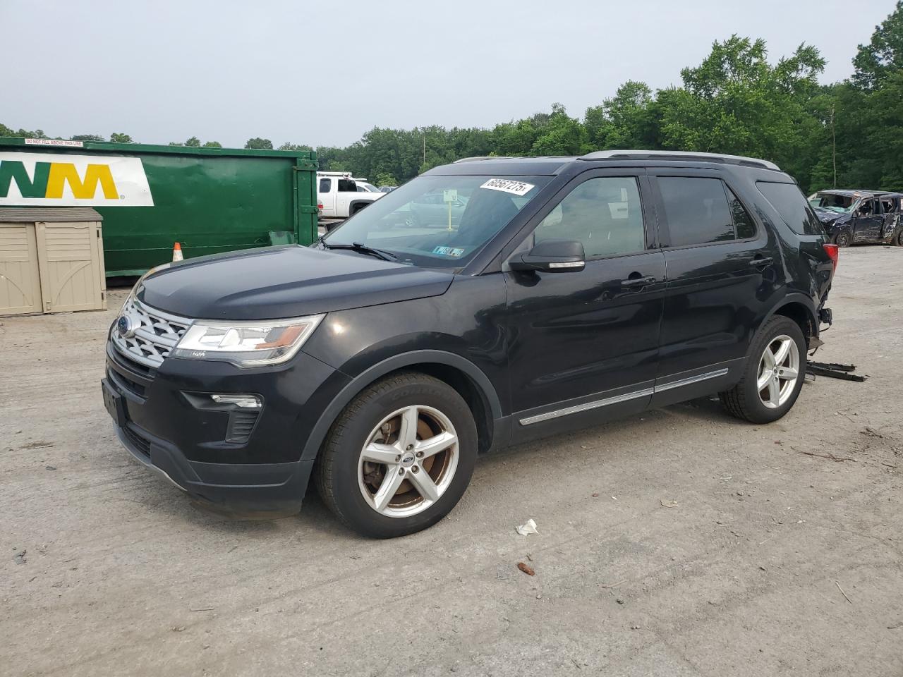 2019 Ford Explorer Xlt   იყიდება Ellwood City-ში, PA - Rear End