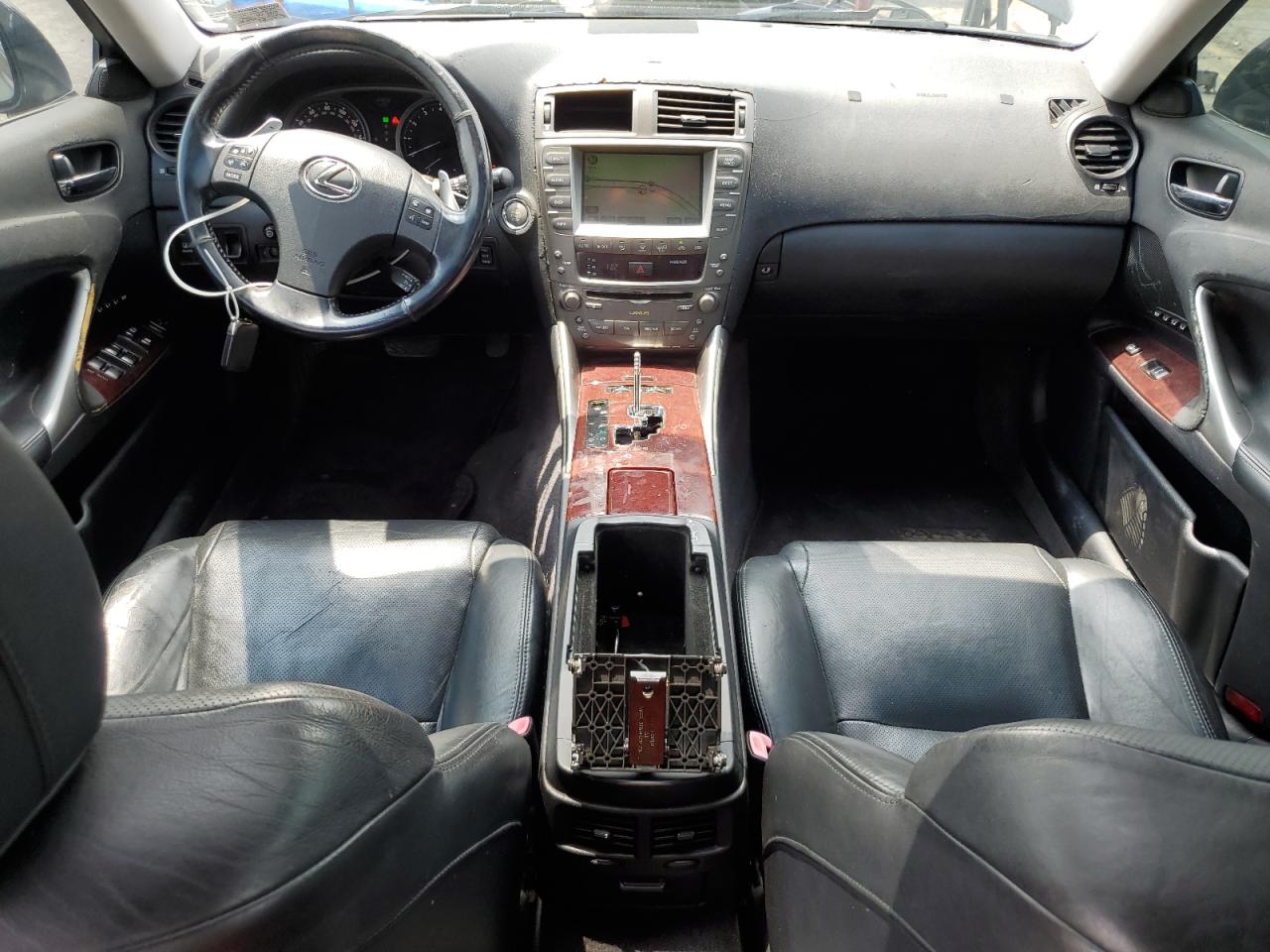 2007 Lexus Is 250 VIN: JTHCK262475014653 Lot: 63077615