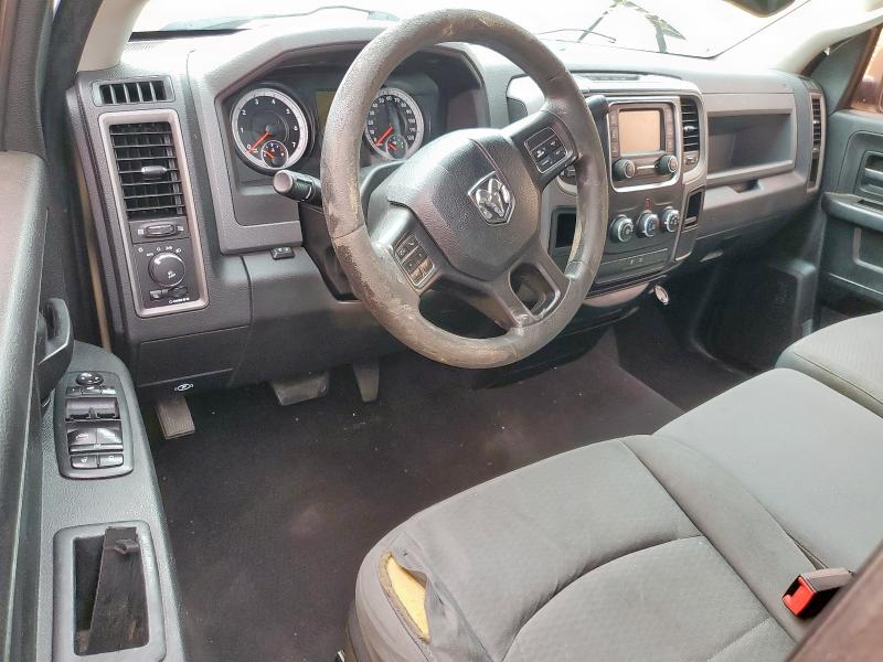  RAM 1500 2014 Черный