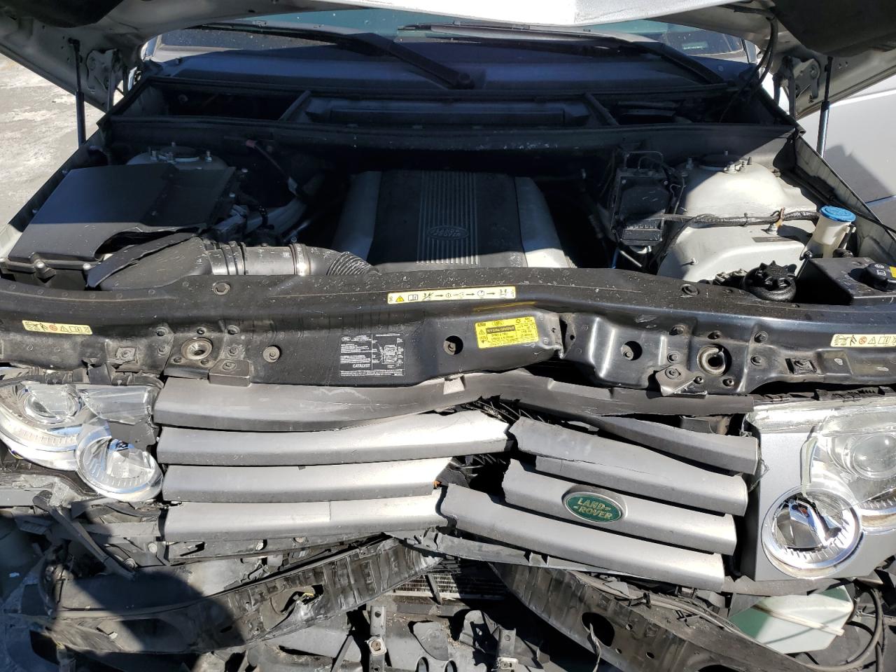2005 Land Rover Range Rover Hse VIN: SALME11435A188159 Lot: 62591745