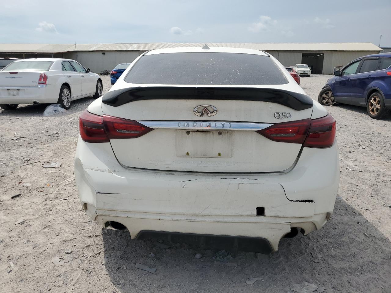 2018 Infiniti Q50 Luxe VIN: JN1EV7AP4JM352281 Lot: 62262735