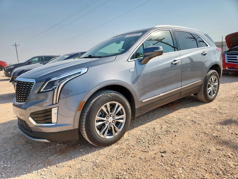  CADILLAC XT5 2021 Серый
